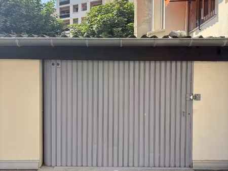 nice liberation - garage plain pied