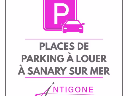 places de parking sanary sur mer