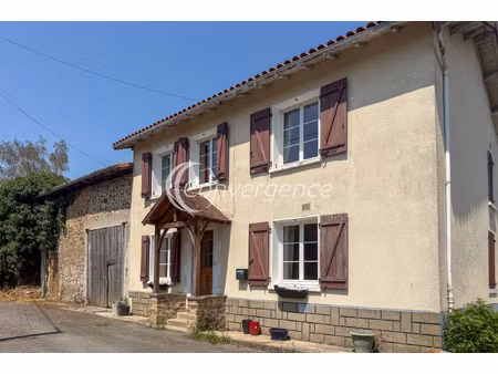 maison de caractère 3 chambres des années 1900 avec 1 5 hect