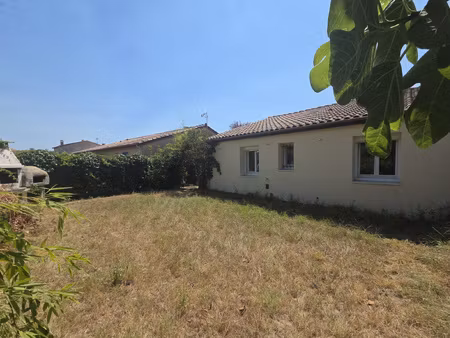 maison t3 bis de plain pied avec prestations à castelginest
