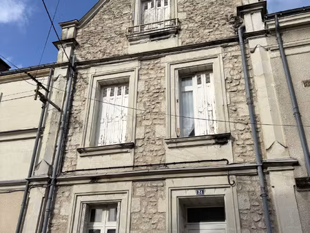 belle maison de ville 96 m2 jardin 3 chambres