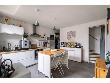 exclusivité citya mélantois ronchin : maison de courée rénovée - 1 chambre - cave - dépend