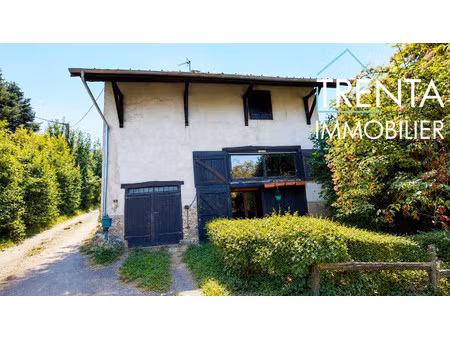 massieu – ancienne grange d'architecte – charme  volumes et