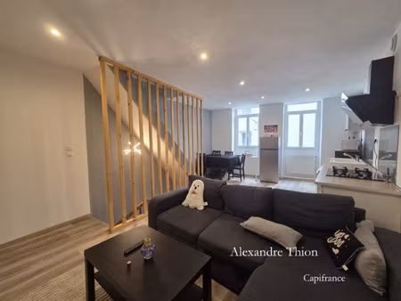 maison de village à vendre 4 pièces jujurieux (01)