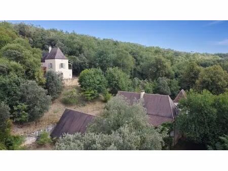 situation privilégiée pour cette propriété avec vue sur la vallée de la vézère