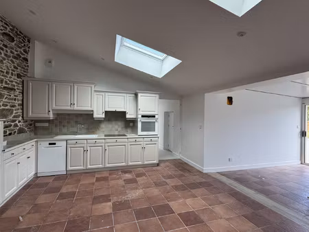 maison t4 : champtoceaux