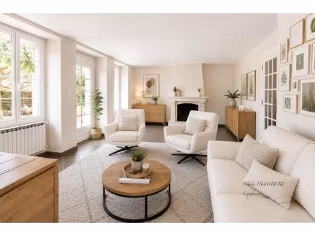 maison de caractère-4ch+bur-à 500m de fontenay (85)