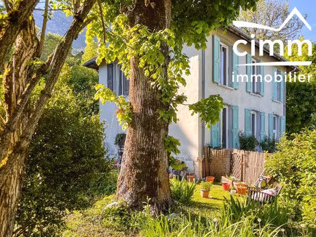 maison individuelle de caractère 160 m² de 1875 - terrain 756