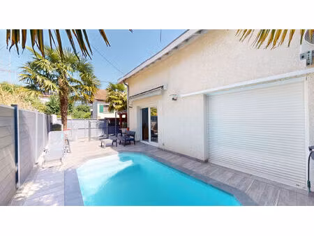 maison de 120 m² avec piscine rare à la vente dans un secteur très recherché