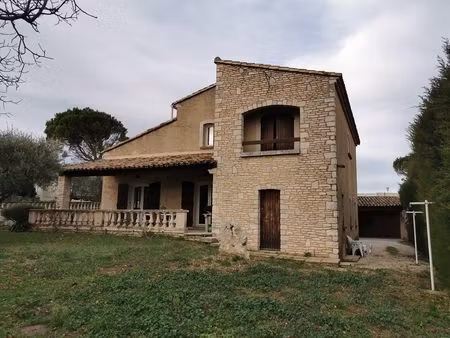 maison rochefort du gard 4 pièce(s) 124 m2