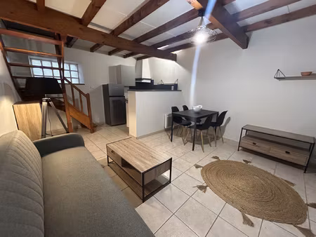location maison meublee