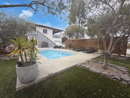 villa t6 - piscine - jacuzzi - garage - aperçu mer