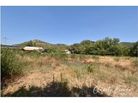 terrain 2000 m² à vendre cabrieres (34)