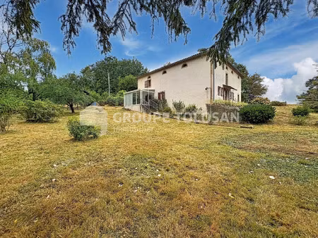 vente maison 6 pièces 208 m² caraman (31460)