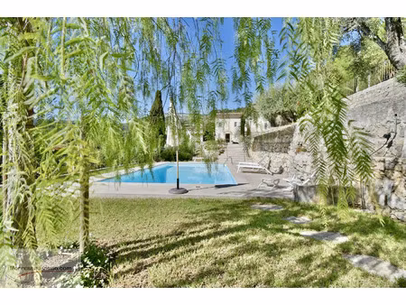 vente maison 4 pièces 159 m² grasse (06130)