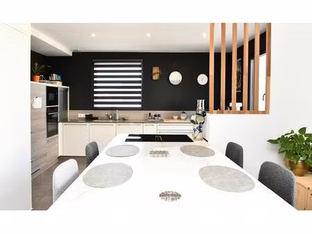 maison contemporaine à 800 mètres de la plage