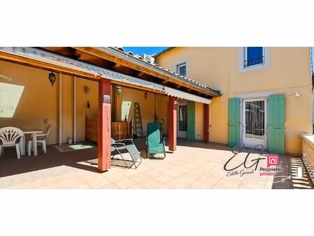 maison de caractère avec terrasse  ascenseur et fort potentiel d'évolution