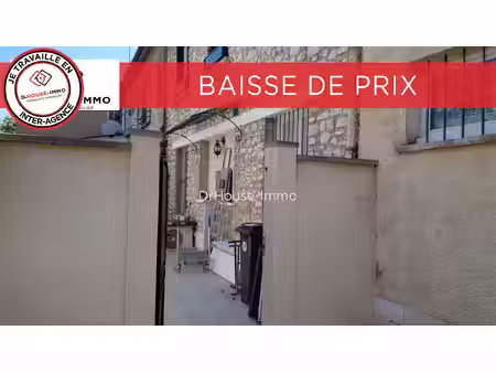 immeuble dinvestissement centre-ville de champagne-sur-seine rentabilité attractive :...