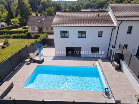 maison 6pièce(s) 4chambre(s) 140 m² freyming-merlebach (57800)