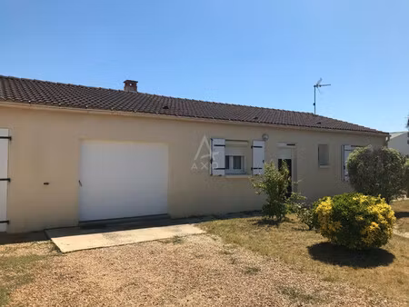 vente maison jard sur mer  67m² 3 pièces 283 500€ avec garage