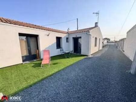 vente maison à l'aiguillon-sur-mer (85460) : à vendre / 98m² l'aiguillon-sur-mer