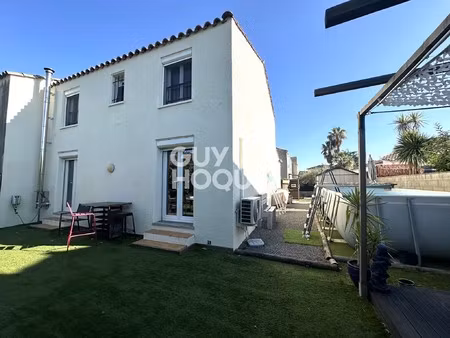 maison à vendre de 5 pièces de 96 m² sur terrain de 372m²