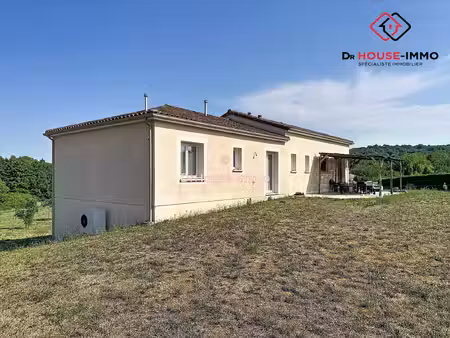 superbe villa récente avec parc et espace indépendant - aucun travail à prévoir !