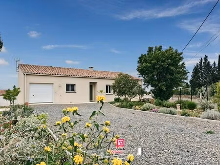 villa récente 2023 de plain pied  3 chambres  grand jardin : hauteurs de...
