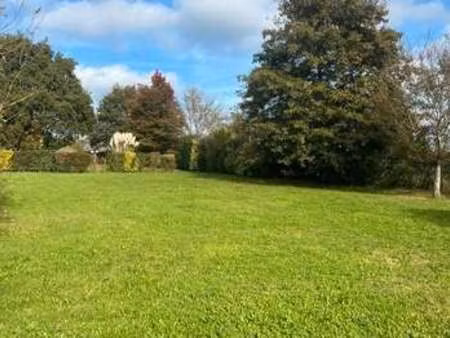 vente terrain à saint-mars-du-désert (44850) : à vendre / 590m² saint-mars-du-désert