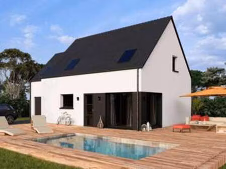 vente maison à monterblanc (56250) : à vendre / 102m² monterblanc
