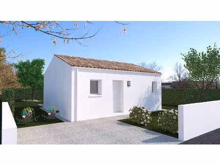 vente maison 2 pièces  39.56m²  notre