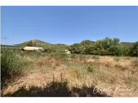 terrain à vendre cabrieres 2000m2 175 000€