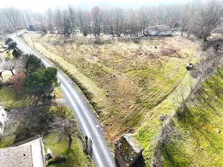 terrain constructible à vendre