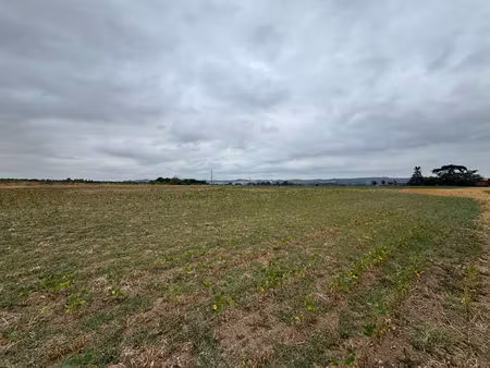 vente terrain  40000.00m²  lisle