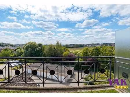 superbe appartement au 2ème étage avec terrasse et garage