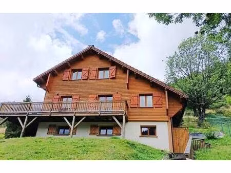 chalet à vendre