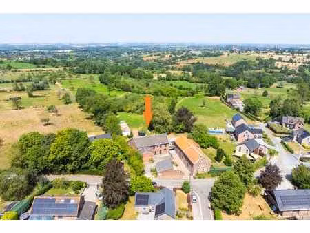 cerexhe - fermette avec dépendances et terrain +/- 17.635m²