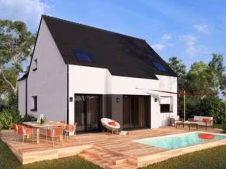 vente maison à la vraie-croix (56250) : à vendre / 105m² la vraie-croix