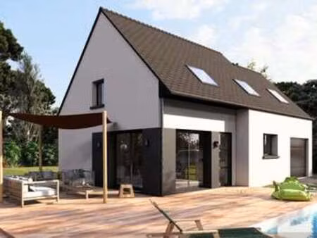 vente maison à la vraie-croix (56250) : à vendre / 93m² la vraie-croix
