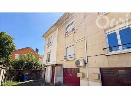 maison de ville à vendre