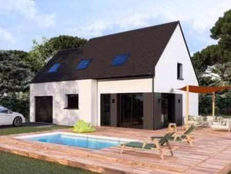vente maison à moustoir-ac (56500) : à vendre / 93m² moustoir-ac