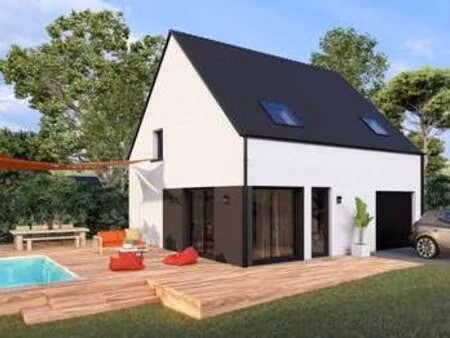 vente maison à pont-scorff (56620) : à vendre / 98m² pont-scorff