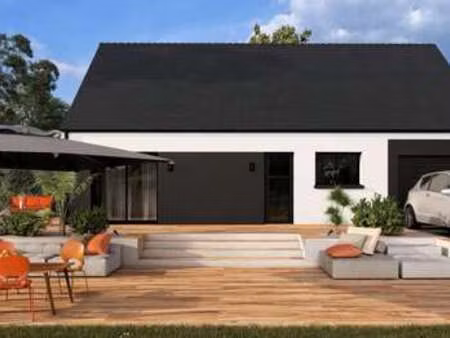 vente maison à meucon (56890) : à vendre / 64m² meucon
