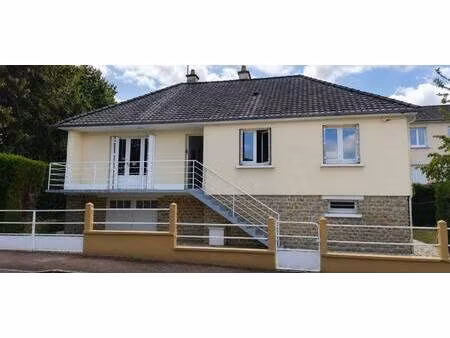 maison de plain-pied à vendre