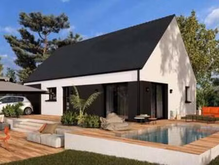 vente maison à saint-vincent-sur-oust (56350) : à vendre / 64m² saint-vincent-sur-oust