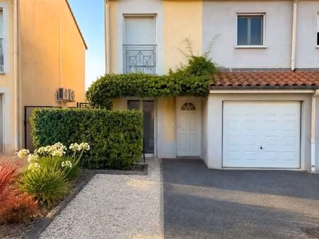 ? maison familiale 81 m² - 3 chambres - garage - jardin - aucun travaux