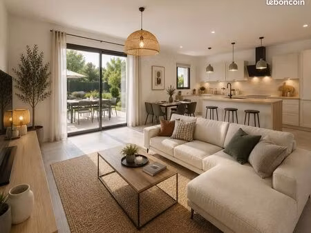 belle villa neuve sur marseillan