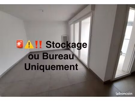 stockage / bureau 13 m² dans appartement