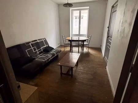 appartement meublé centre ville