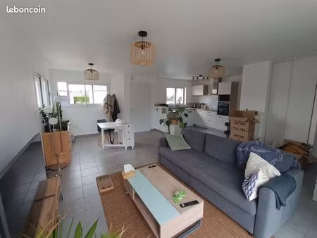 maison neuve à louer sur goudelin